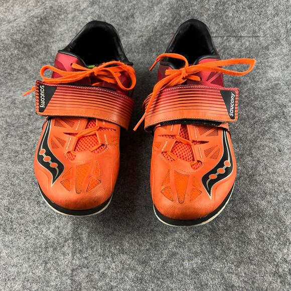 Saucony Men's Uplift Hj2 Spiked Track Shoes Size 8.5 - Picture 2 of 7